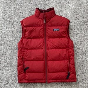 Patagonia Crimson Quilted Vest